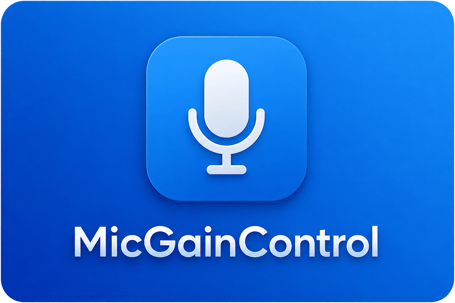 MicGainControl